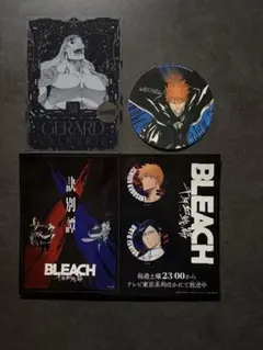BLEACH クリアカード・シール