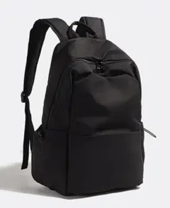 ブラック リュックサック 通学リュック 大容量 軽量 ビジネスリュック 防水