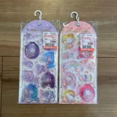 【正規品】サンリオ キャラクターズ ウォーターインシール クロミ・ハローキティ