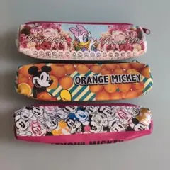 ディズニー ペンケース ポーチ 全3種