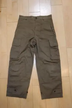 40s usarmy m43 カーゴパンツ コットンツイル hbt 13スター - メルカリ