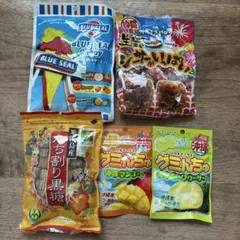 沖縄　黒糖　飴　グミセットのサムネイル
