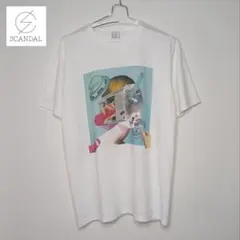【美品】SCANDAL CD限定 Tシャツ マスターピース her 白