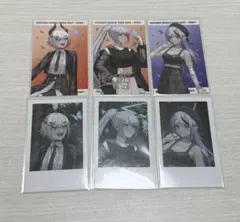 樋口楓 レヴィ・エリファ 竜胆尊 神戸公演 ランダムチェキ 2025