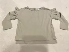 ペアマノン カーキ トップス 100