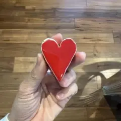 MV% 赤いハート　小サイズ