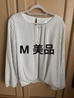 ハニーズ　ハニポカブラウス　ストライプ