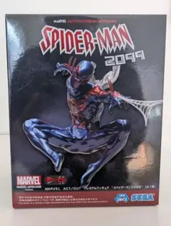 MARVEL ACT/CUT プレミアムフィギュア スパイダーマン2099