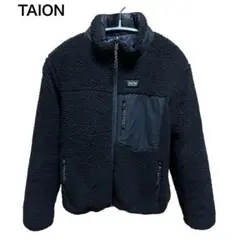 TAION リバーシブル ボア ダウンジャケット