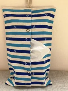 ＊ハンドメイド＊BOXティッシュケース ④