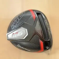 TaylorMade M6 ドライバー ヘッドカバー付き（ヘッドのみ） - メルカリ