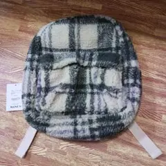 MANON チェック柄リュック Fサイズ
