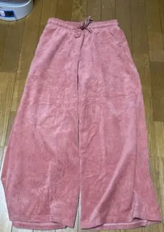Billabong ピンク Lサイズ ワイドパンツ　コーデュロイ