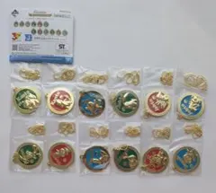 一番くじ Pokémon J賞 30周年記念メタルチャーム 12種 コンプセット
