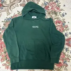 SILAS スウェット パーカー グリーン　M