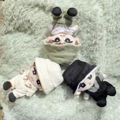 【オーダー】コーデュロイセット【Snow Man スノチルぬい服】