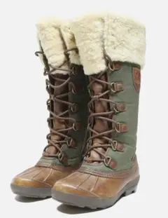 UGG ムートン&レザーのブーツ 　　23cm