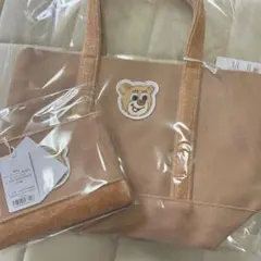 【新品未使用】フェイラー オールドテディガール ワッペントートバック ポーチ