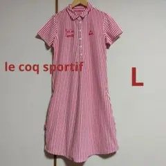 le coq sportif　ルコックスポルティフ　ゴルフワンピース　L