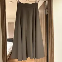 試着のみ　 セオリーリュクス　フレアスカート