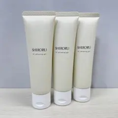 SHIRORU VCホワイトニングジェル 50g 3本セット 美白