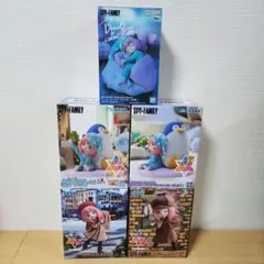 SPY×FAMILY　アーニャ　フィギュア　５点　まとめ売り　ぱじゃま　たんてい
