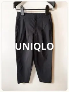 ☘️P1☘UNIQLO theory 感動タックイージーパンツ M
