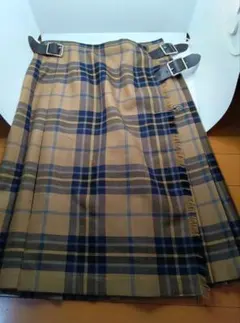 新品同様ONEILオニールオブダブリンスカートGB8USビビアンパンク風