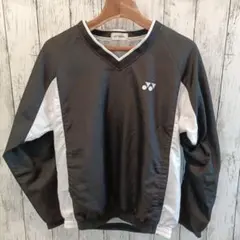 YONEX Vネックテニスウェア S ウォームアップウェア　ウィンドブレーカー