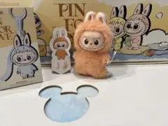 THE MONSTERS PIN FOR LOVE ペンダント 【J】ラブブ