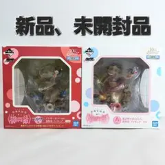 【新品 未開封品】アニメ 物語シリーズ 一番くじ 美少女 フィギュア 忍野忍