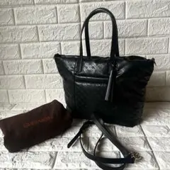 ほぼ新品 現行GHERARDINI ゲラルディーニ ソフティ 2way ブラック