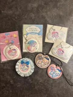 マタニティキーホルダー 6個セット