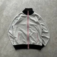 00s NAVY トラックジャケット スエット生地 y2k ストリート