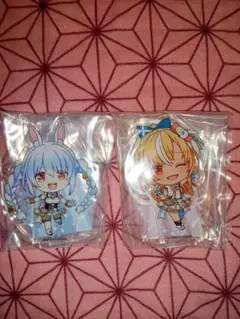 ホロライブ アクリルスタンド オリジン2 兎田ぺこら 不知火フレア 2個セット