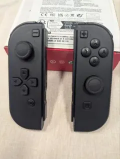 新品未使用　Switch Joy-Con　ジョイコン　黒い