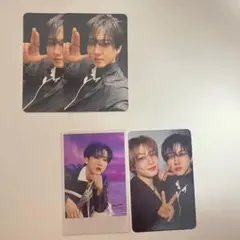 スキズ チャンビン トレカ ATEセット