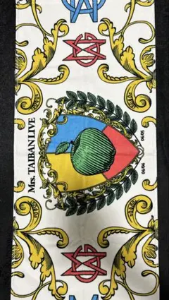 Mrs.Green Apple 対バン　ミセス　タオル