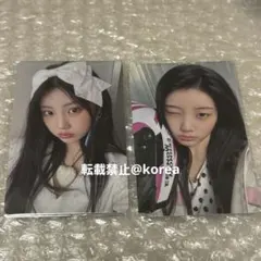 ILLIT ウォンヒ NOT CUTE ANYMORE weverse ラキドロ