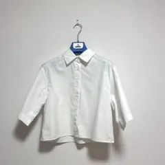 Whim Gazette / クロップドハーフスリーブシャツのサムネイル