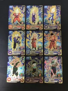 ドラゴンボールヒーローズ bm12-icp フルコンプリートセット 貴重