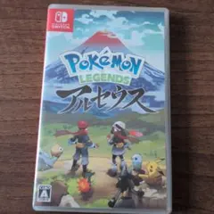 Pokemon LEGENDSアルセウス