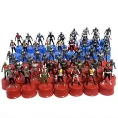 仮面ライダーボトルキャップ45種52体セット販売‼️赤ボトルキャップフルコンポ‼️