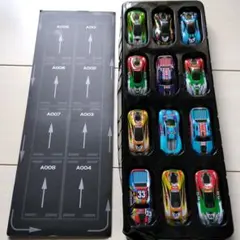 チョロQ ミニカー 12個セット プルバックカー