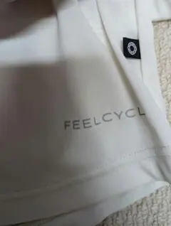 FEELCYCLE メッシュタンクトップ ホワイト