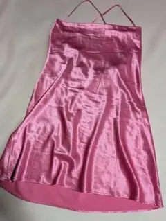 H&M サテン キャミソール ピンクのサムネイル