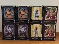 ドラゴンボールフィギュア8体まとめ売り 悟空　ジレン　ブロリー等