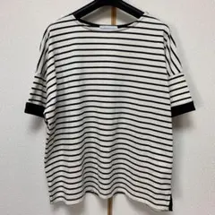 SEASON REASON by Lin.& Red ボーダーTシャツのサムネイル