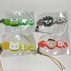 #ハッシュタグつける サンリオキャラクターズ4 4点セット
