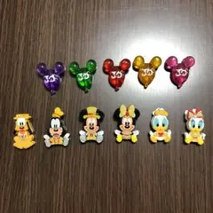 ディズニー限定クリップセット